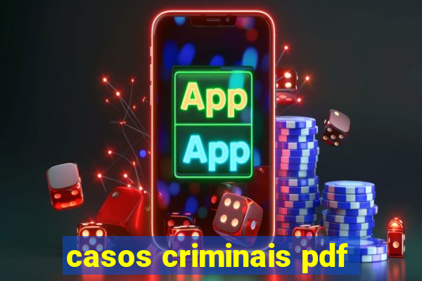 casos criminais pdf